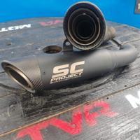 Scarico SC PROJECT per Ducati Hypermotard 950