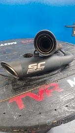 Scarico SC PROJECT per Ducati Hypermotard 950
