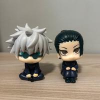 Statuette di Gojo e Geto