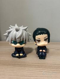 Statuette di Gojo e Geto