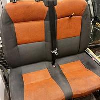 Sedili  anteriori Fiat Ducato 9 posti