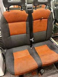 Sedili  anteriori Fiat Ducato 9 posti