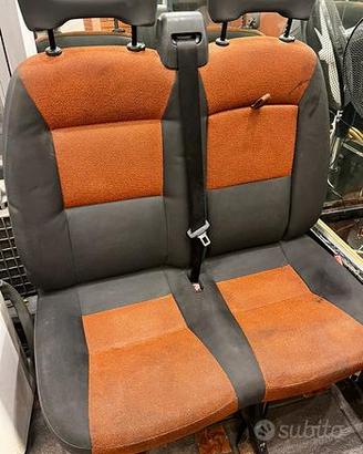 Sedili  anteriori Fiat Ducato 9 posti
