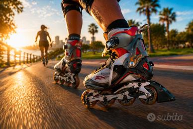 Rollerblade pattini in linea [32-37] estendibili