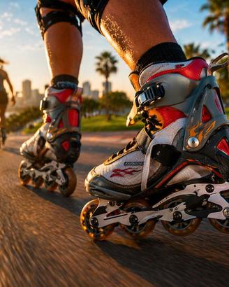 Rollerblade pattini in linea [32-37] estendibili