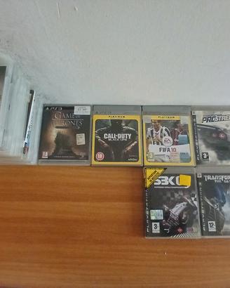 Giochi PS3