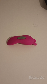 Sex toy vibratore "coniglietto rosa"