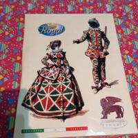 Costume di Carnevale Moschettiere Royal 