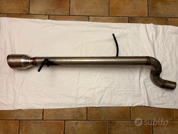 Terminale di scarico sportivo Ford Fiesta VI MK6