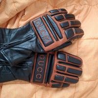 guanti invernali vintage gucci