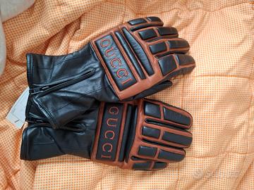 guanti invernali vintage gucci
