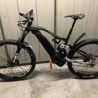 Mtb in carbonio,come nuova