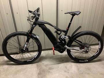 Mtb in carbonio,come nuova