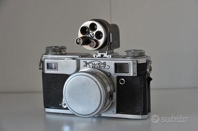Kiev 4A + Jupiter 12 35 f2.8 + mirino multifocale