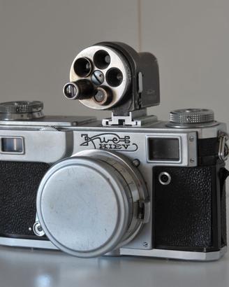 Kiev 4A + Jupiter 12 35 f2.8 + mirino multifocale