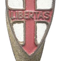 Pin Libertas Democrazia Cristiana anni ‘60