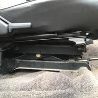 Toyota Land Cruiser HJ BJ basi sedili ammortizzate