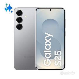 Galaxy S25 5G 12+128GB – Silver Shadow – ENTERPRIS