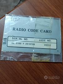 autoradio Mercedes classe e w 210