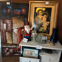 Quadri e oggetti vari