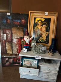 Quadri e oggetti vari