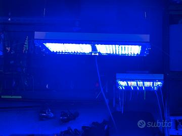 Lampada acquario marino gnc bluray pro