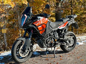 Ktm 1290 superadventure s orange 2017