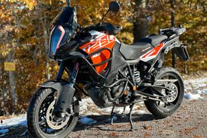 Ktm 1290 superadventure s orange 2017