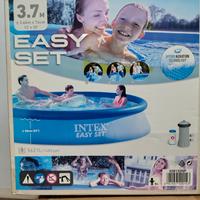 Piscina Intex Easy set diametro 3,66m altezza 76 c
