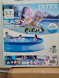 Piscina Intex Easy set diametro 3,66m altezza 76 c