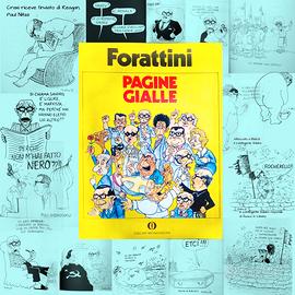 Giorgio Forattini: Pagine Gialle, Mondadori 1986