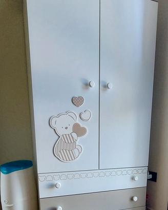 Armadio Dolcecuore Foppapedretti