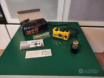 Fotocamera subacquea vintage Sirius Dive 35