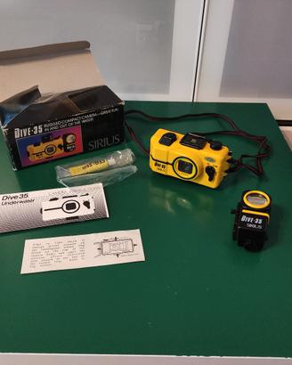Fotocamera subacquea vintage Sirius Dive 35