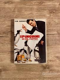 DVD “I Pinguini di Mr. Popper” – Jim Carrey