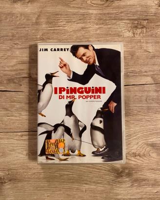 DVD “I Pinguini di Mr. Popper” – Jim Carrey