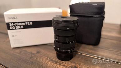 Sigma 24-70mm f/2.8 Art DG DN Mk II L mount