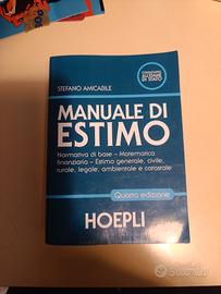 manuale di estimo  "quadra edizione"