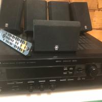 Amplificatore yamaha RX 396 rds home theatre