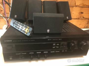 Amplificatore yamaha RX 396 rds home theatre