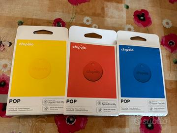 Chipolo POP Tracker Tag - Colorato (3 pezzi)