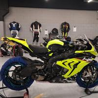Bmw s1000rr pronto pista immatricolata