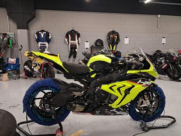 Bmw s1000rr pronto pista immatricolata