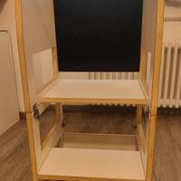 Torre Montessori che diventa tavolino di alta qual