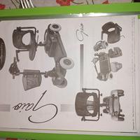 moto carrozzina per anziani 