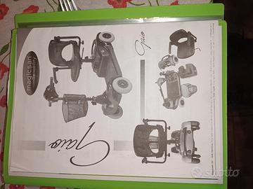 moto carrozzina per anziani 