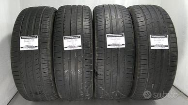 4 PNEUMATICI USATI 215/45R18 93Y F205 MINERVA GOMM