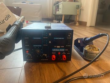 YIHUA 853D 2A USB Stazione da saldatura