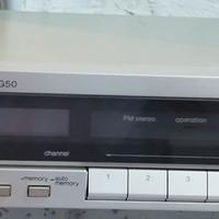 Sintonizzatore  TUNER TECHNICS Quartz ST-G50