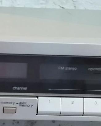 Sintonizzatore  TUNER TECHNICS Quartz ST-G50